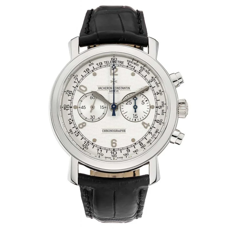 Chronograph White Gold